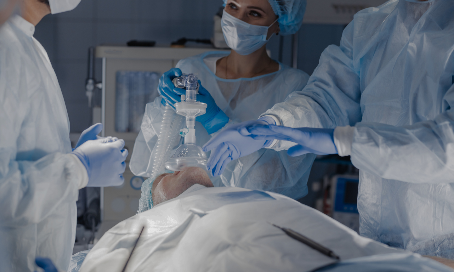 como es la anestesia en una rinoplastia