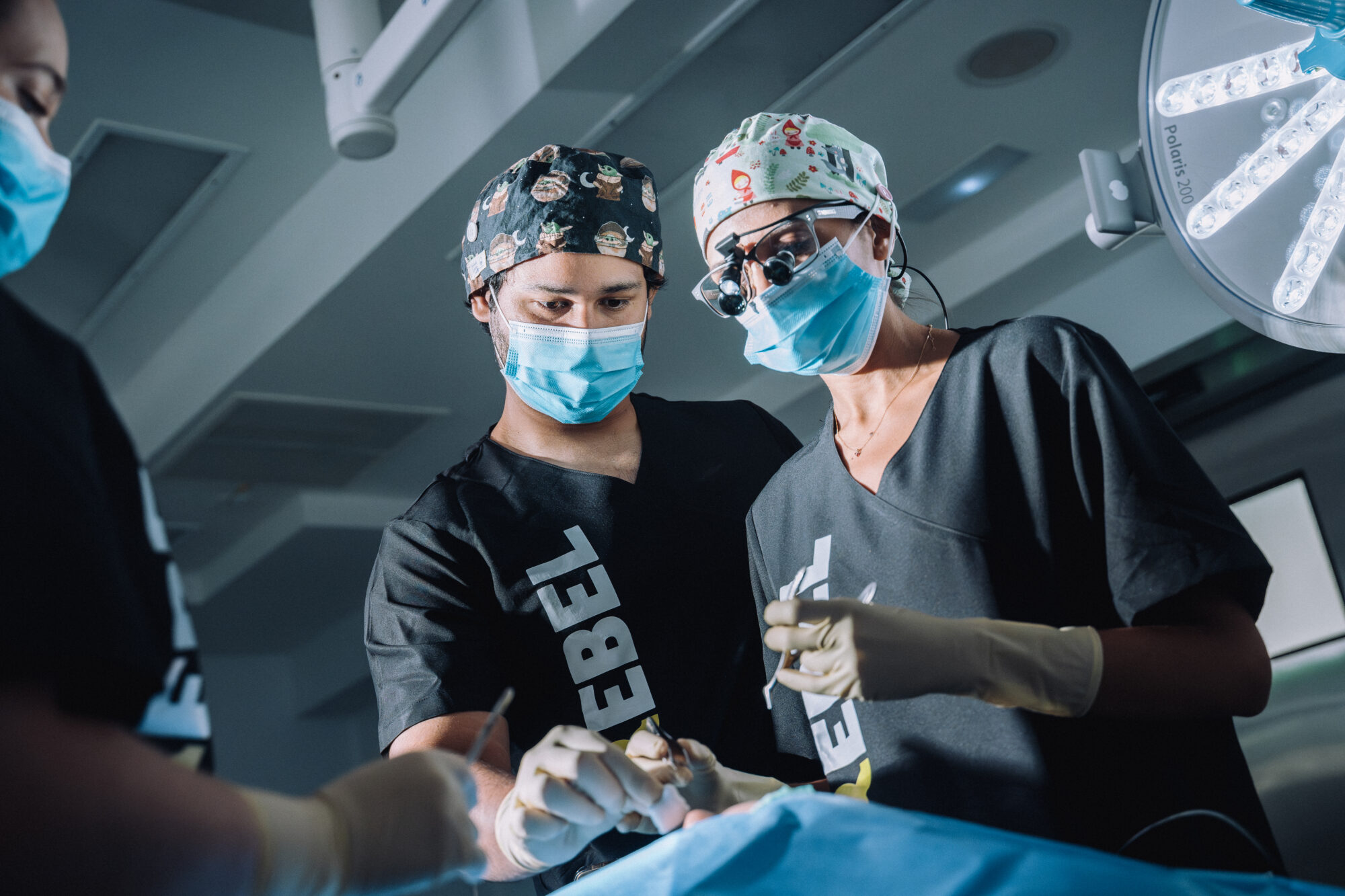 rinoplastia en barcelona, equipo medico rinoplastia barcelona